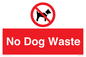 PV7846: No Dog Waste