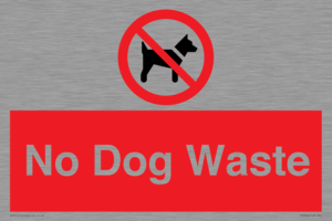 PV7846: No Dog Waste