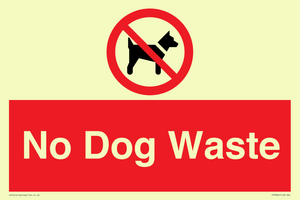 PV7846: No Dog Waste