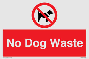 PV7846: No Dog Waste