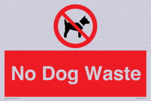 PV7846: No Dog Waste