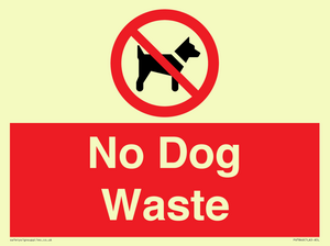 PV7846: No Dog Waste