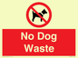 PV7846: No Dog Waste