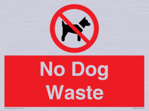 PV7846: No Dog Waste