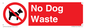 PV7846: No Dog Waste