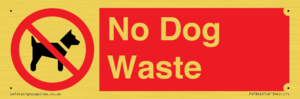 PV7846: No Dog Waste