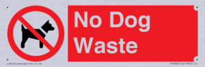 PV7846: No Dog Waste