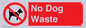 PV7846: No Dog Waste