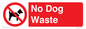 PV7846: No Dog Waste