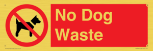 PV7846: No Dog Waste