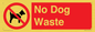 PV7846: No Dog Waste
