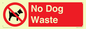 PV7846: No Dog Waste