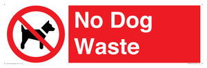 PV7846: No Dog Waste