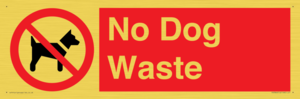 PV7846: No Dog Waste
