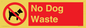 PV7846: No Dog Waste