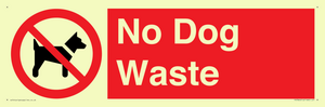 PV7846: No Dog Waste