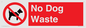 PV7846: No Dog Waste