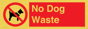 PV7846: No Dog Waste