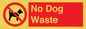PV7846: No Dog Waste