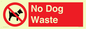 PV7846: No Dog Waste