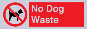 PV7846: No Dog Waste