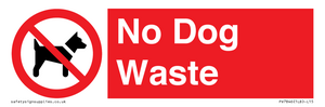 PV7846: No Dog Waste