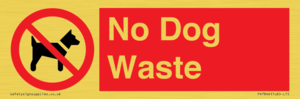 PV7846: No Dog Waste