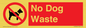 PV7846: No Dog Waste