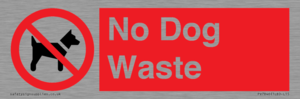 PV7846: No Dog Waste