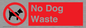 PV7846: No Dog Waste