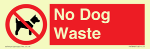 PV7846: No Dog Waste