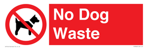 PV7846: No Dog Waste