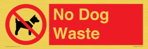 PV7846: No Dog Waste