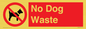 PV7846: No Dog Waste