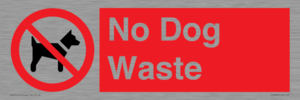 PV7846: No Dog Waste