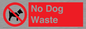 PV7846: No Dog Waste