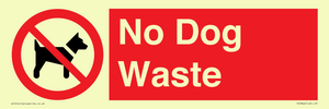 PV7846: No Dog Waste