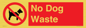 PV7846: No Dog Waste