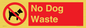 PV7846: No Dog Waste