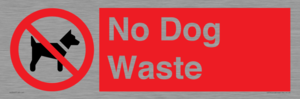 PV7846: No Dog Waste