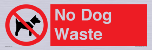 PV7846: No Dog Waste