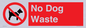 PV7846: No Dog Waste