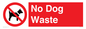 PV7846: No Dog Waste