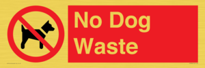 PV7846: No Dog Waste