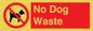 PV7846: No Dog Waste