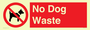 PV7846: No Dog Waste