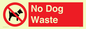 PV7846: No Dog Waste