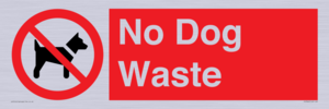 PV7846: No Dog Waste