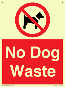 PV7846: No Dog Waste