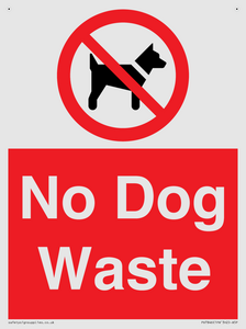 PV7846: No Dog Waste
